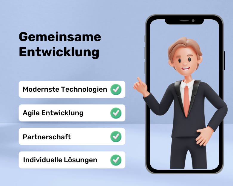 Gemeinsame Entwicklung
